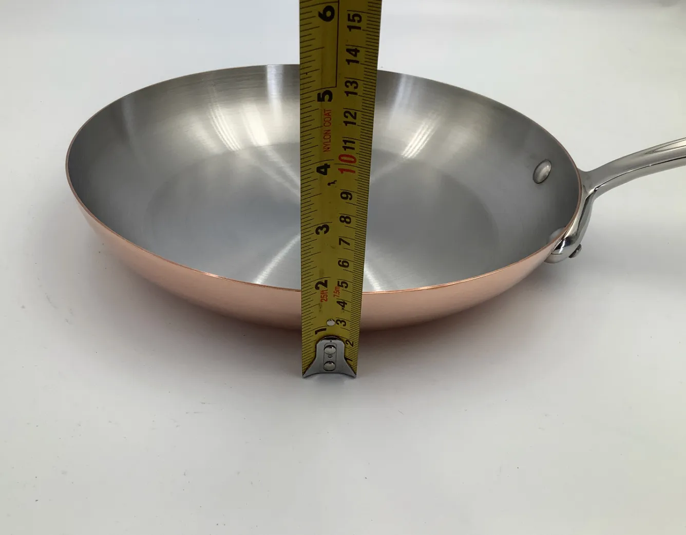 Mauviel M'Héritage M'150 S stekpanna koppar 26 cm