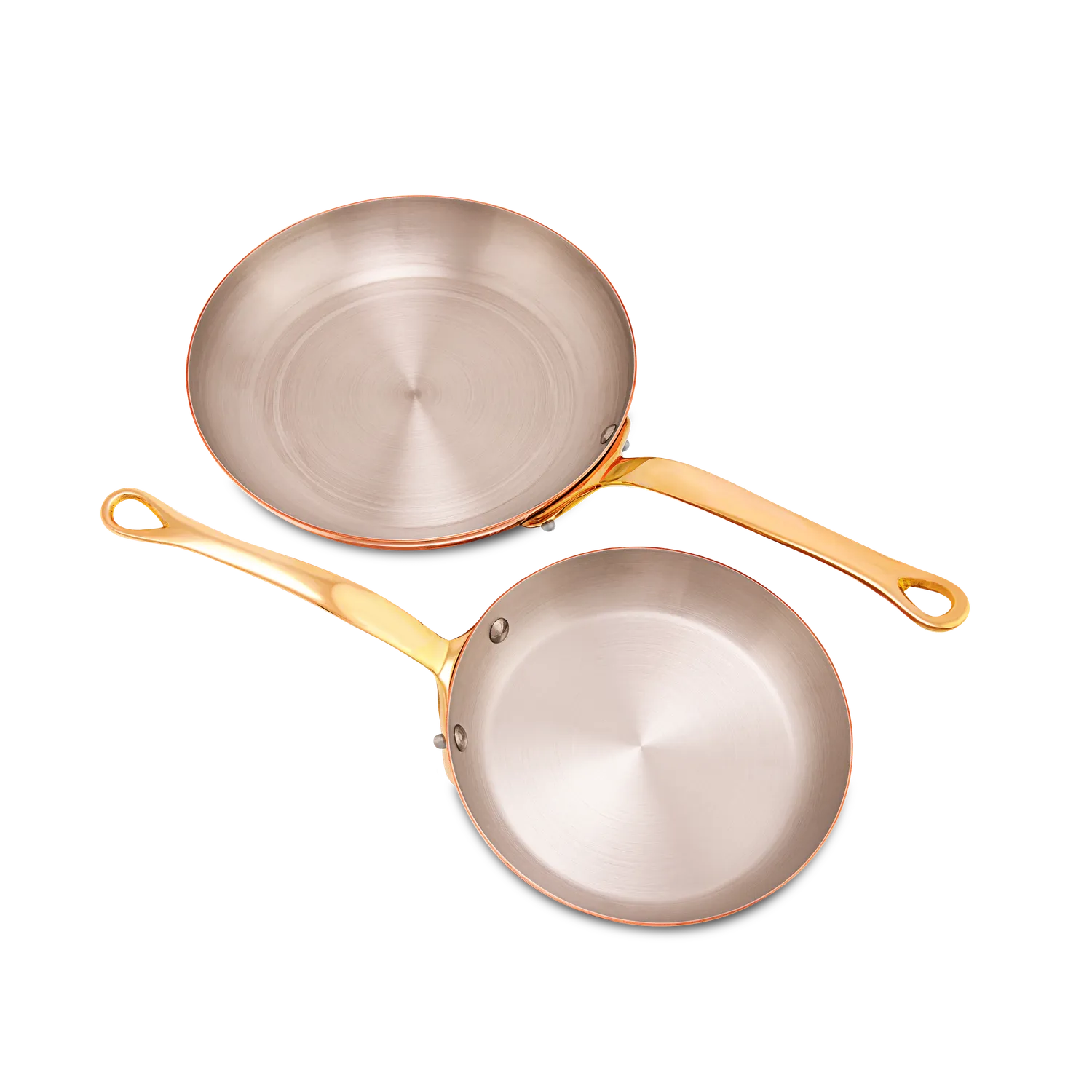Mauviel M'Héritage M200B stekpannor 2-pack koppar