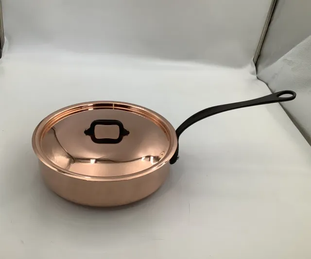 Mauviel M'Heritage 150 CI sauteuse koppar 24 cm open box