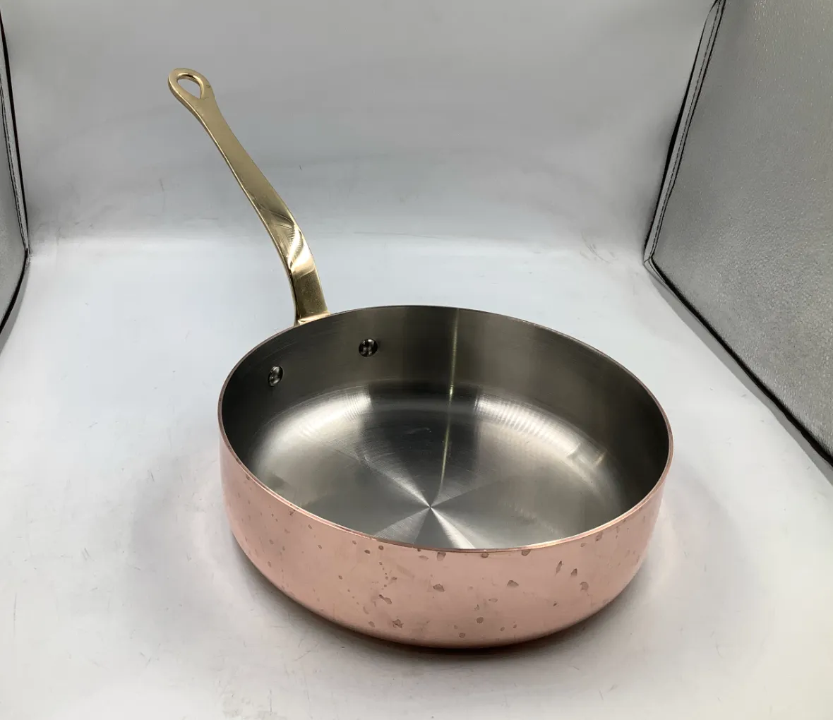 Mauviel M'Heritage M'200 B sautépanna 3,3 Qt mässing