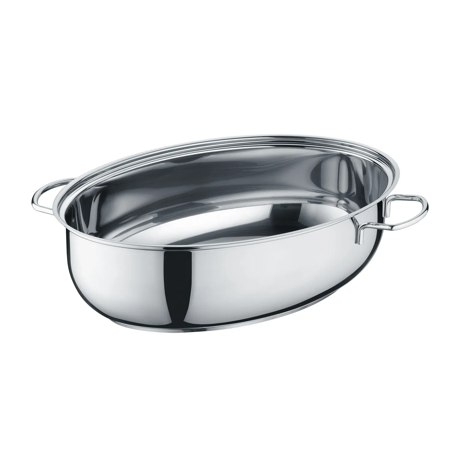 Berndes oval gryta 38 cm 7,7 liter rostfri