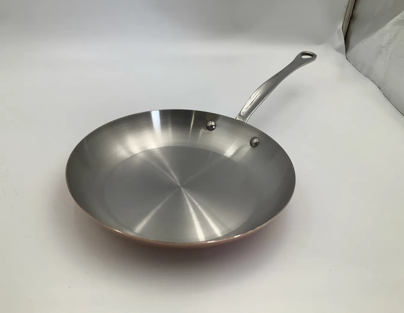 Mauviel M'Héritage M150S stekpanna 26 cm koppar