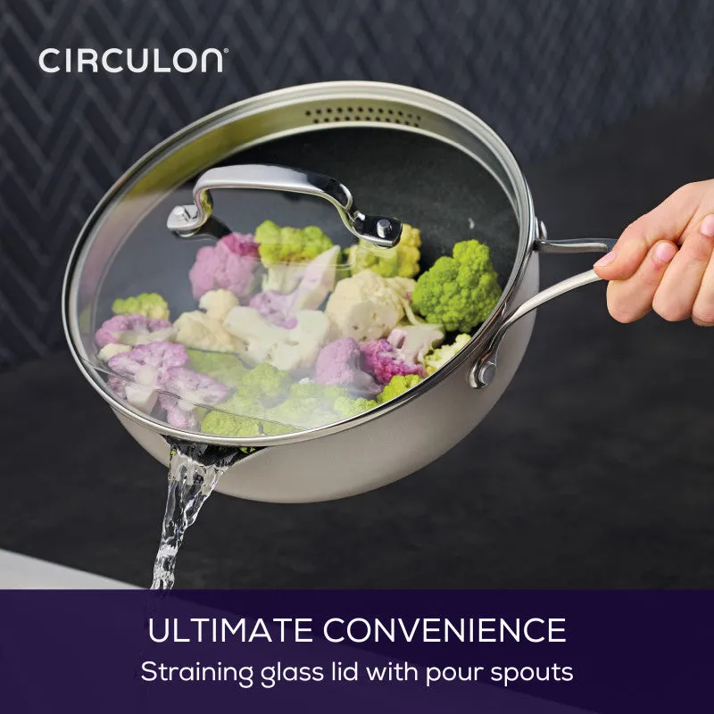 Circulon Infinity All You Need set 11 delar silikonredskap
