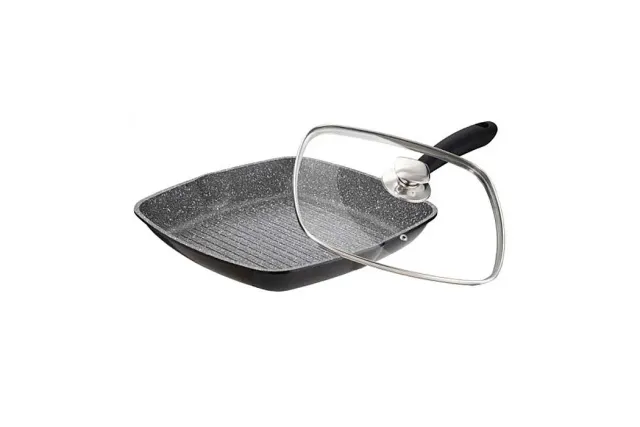 Cheffinger CF-GP28 grillpanna 28 cm induktion