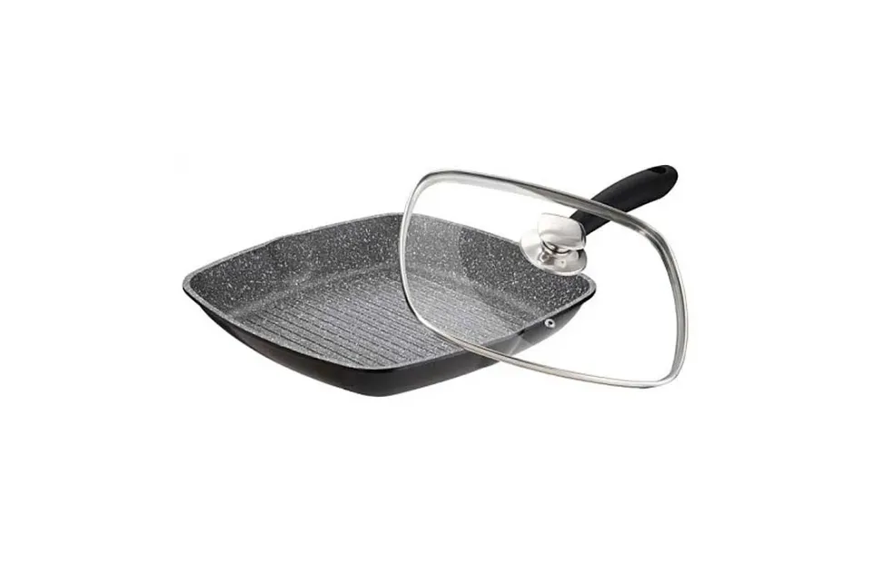 Cheffinger CF-GP28 grillpanna 28 cm induktion
