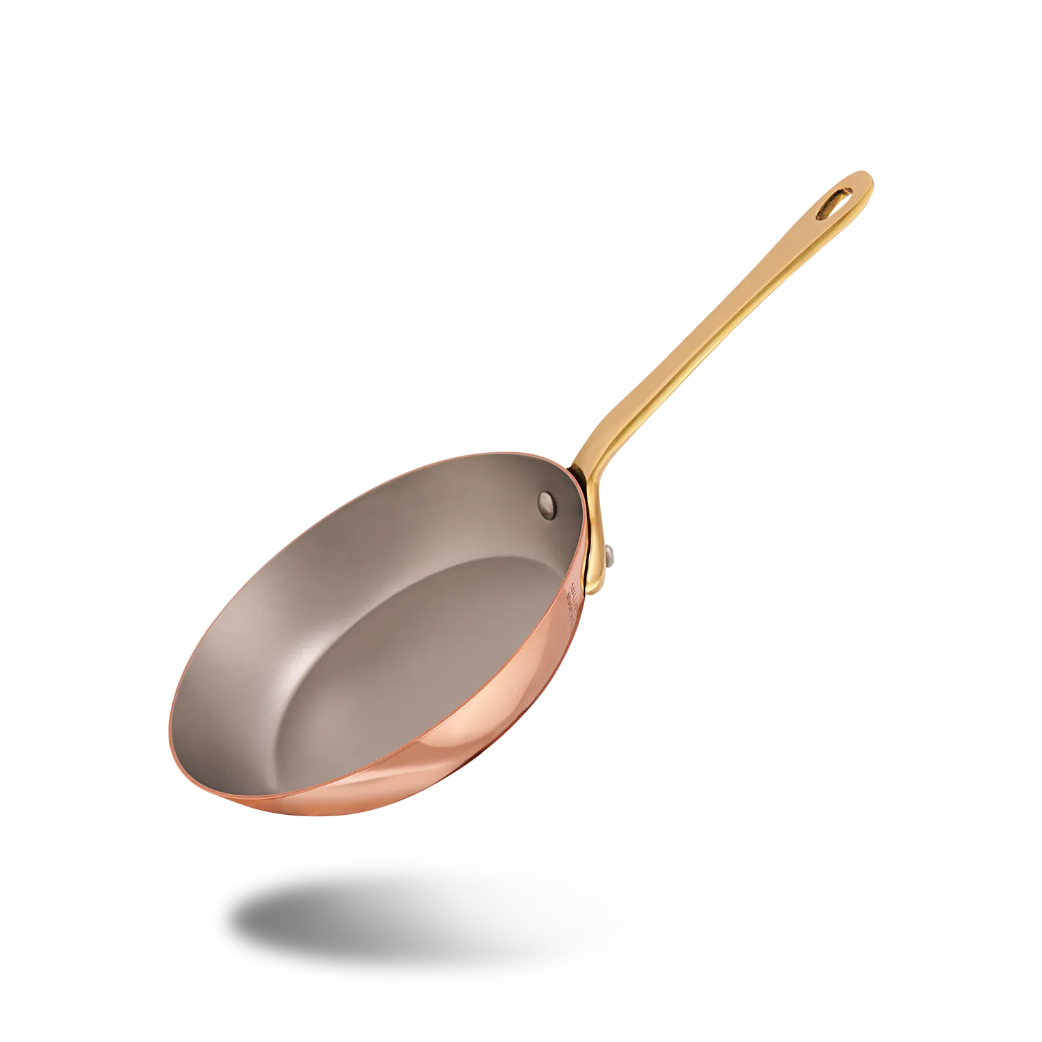 Mauviel M'Minis stekpanna koppar 12 cm servering