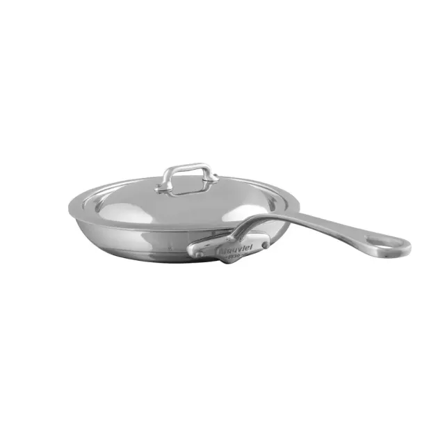 Mauviel M'Cook 5-ply stekpanna 28 cm med lock