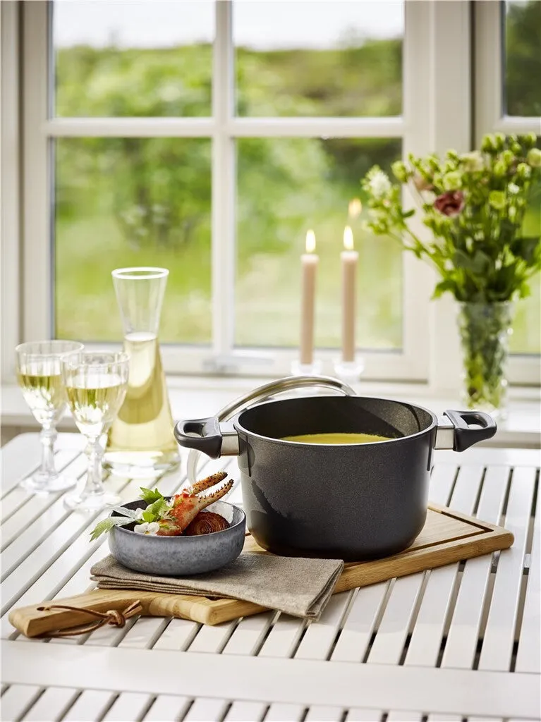 Scanpan Classic gryta 20 cm 3,25 L med lock nonstick