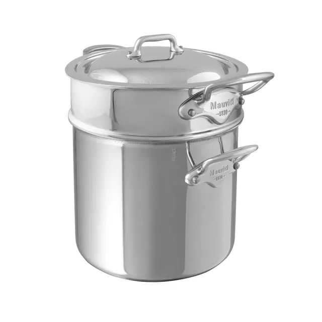 Mauviel pastakastrull set 3-delar 9,2 L