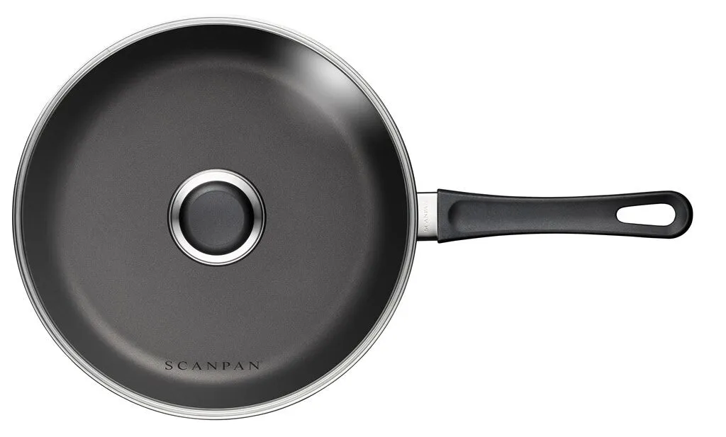 Scanpan Classic sauterpanna 26 cm 2,5 L med lock