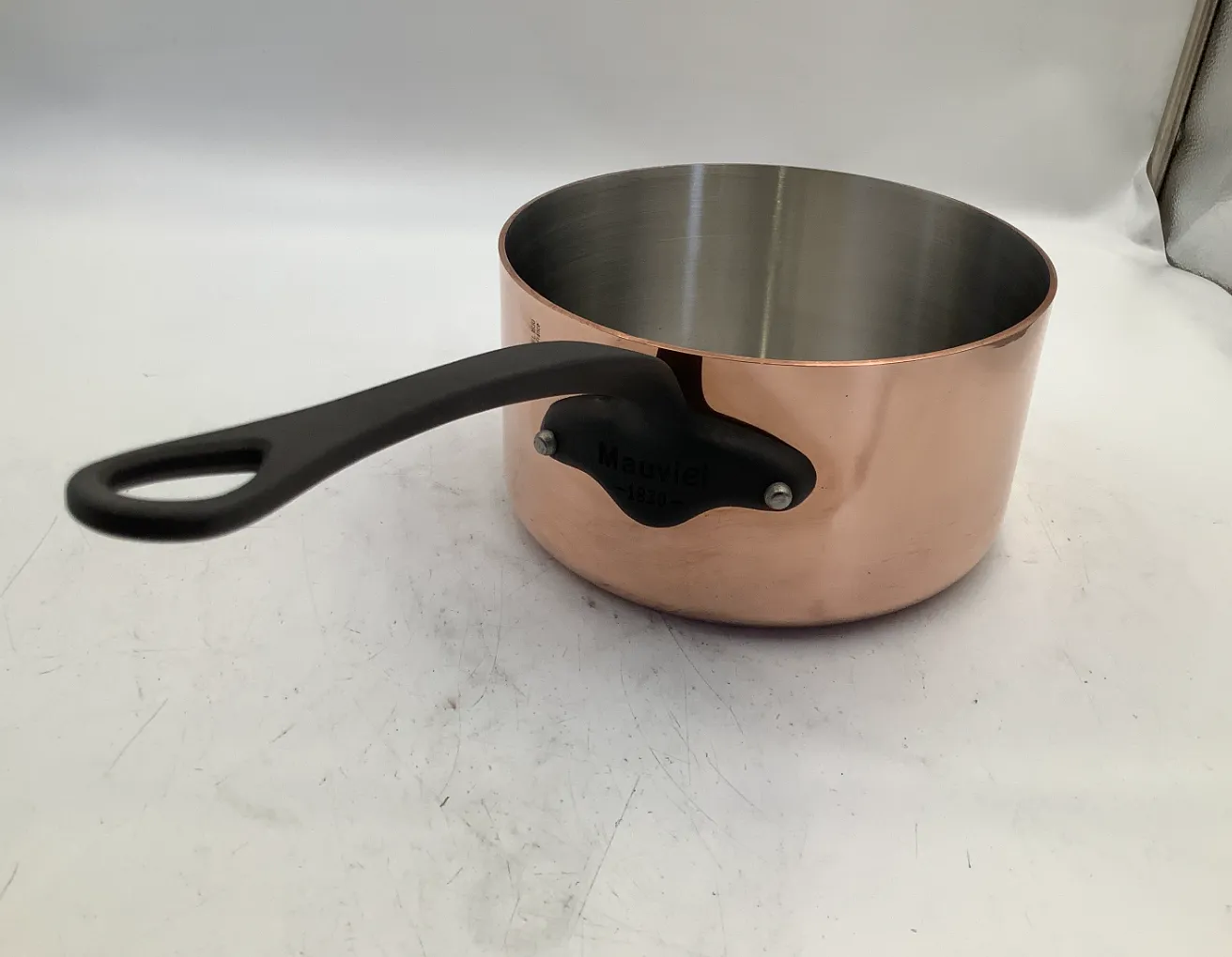 Mauviel M'Heritage 250 CI kastrull koppar 3,1 L