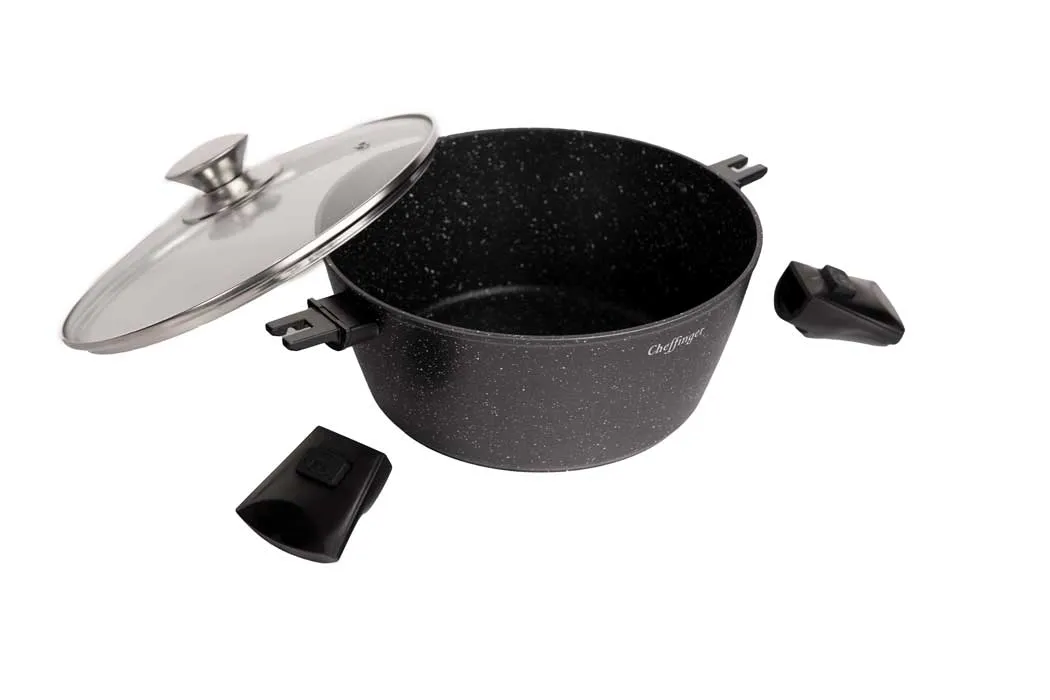 Cheffinger CF-FAD1010 traktörpanna – induktion