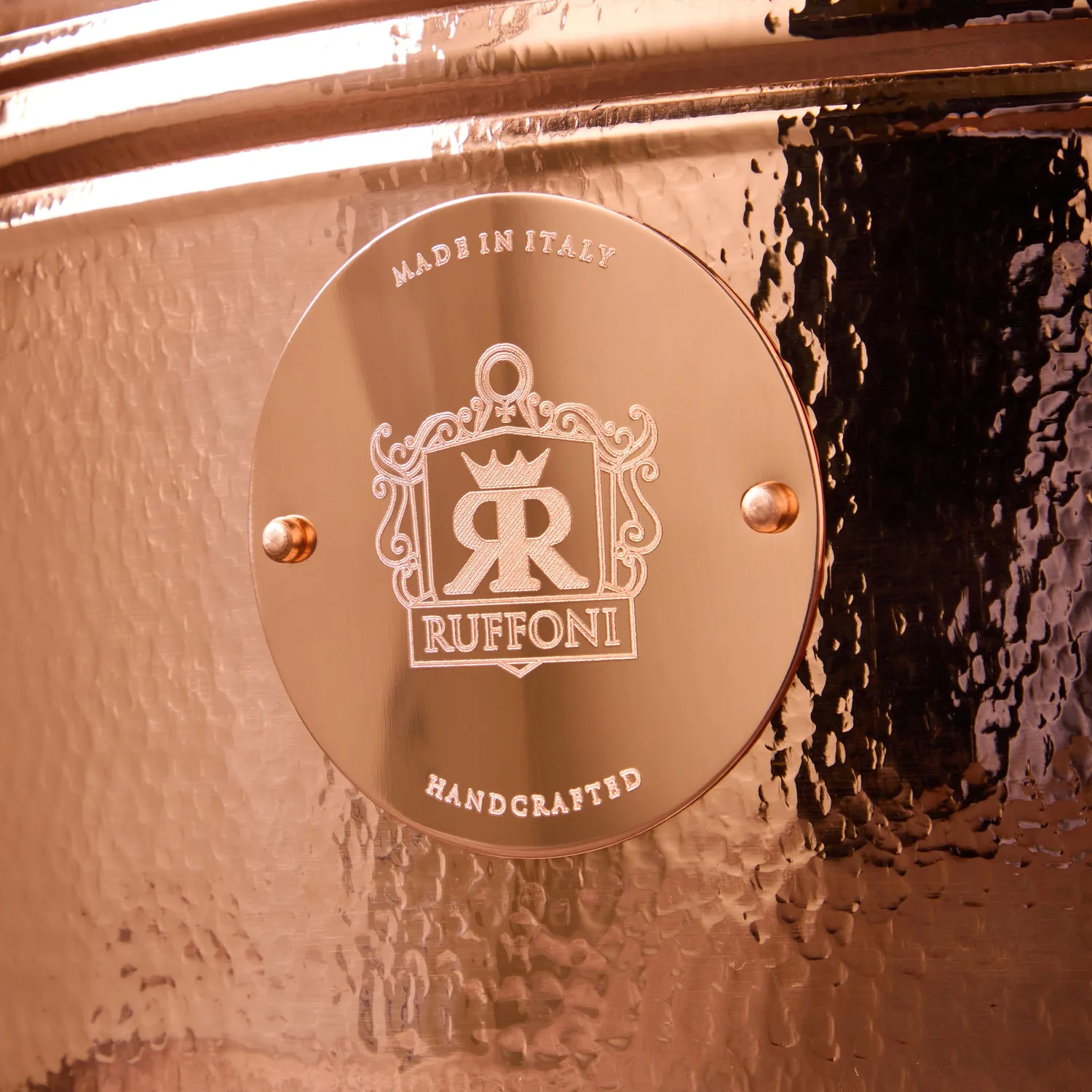 Ruffoni Historia champagnekylare koppar 45 cm