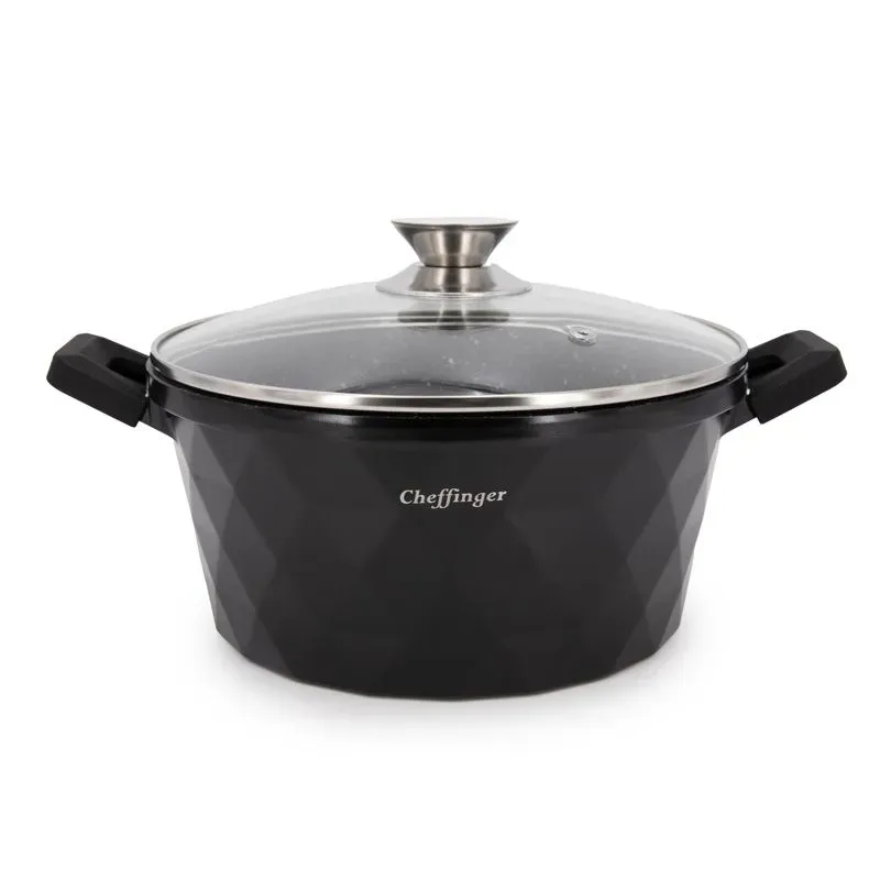 Cheffinger CF-DIAC24-S stekpanna 24 cm