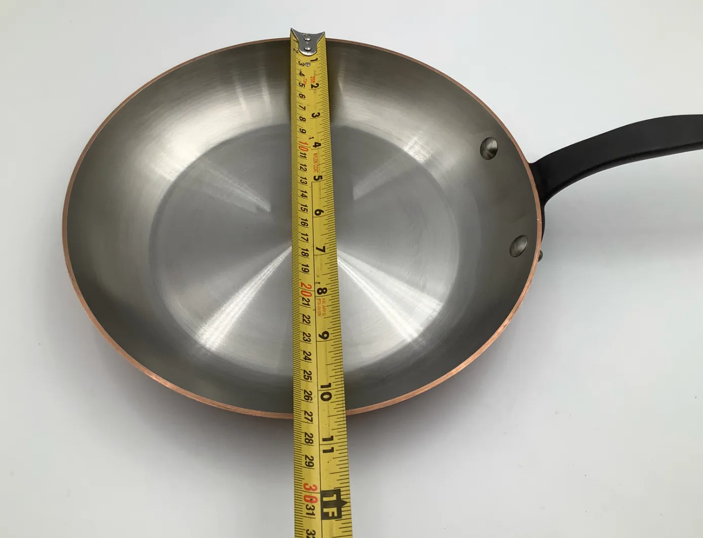 Mauviel M'Heritage 250CI stekpanna koppar 26 cm