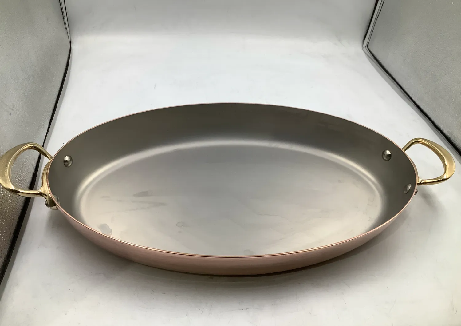 Mauviel M'Minis såskastrull koppar 7 cm stålhandtag mini
