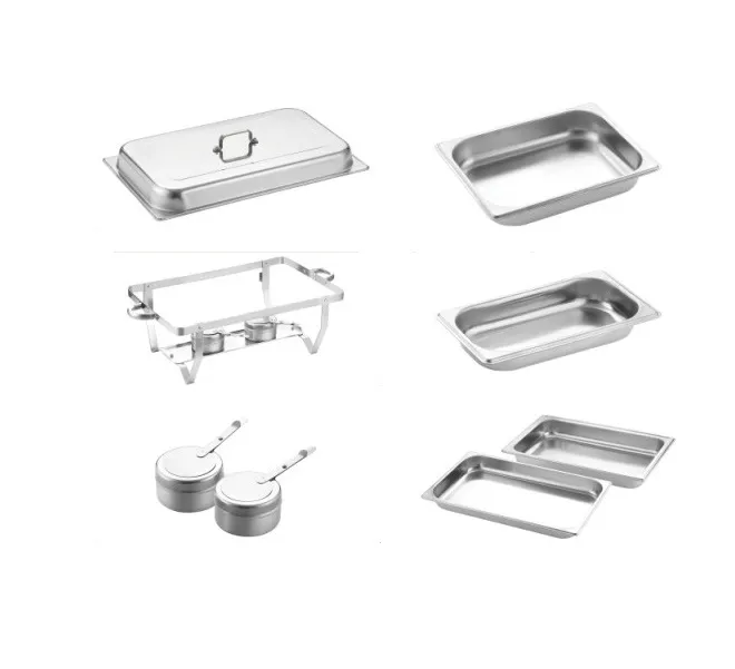 Cheffinger CF-CHAF01 chafing dish rostfri