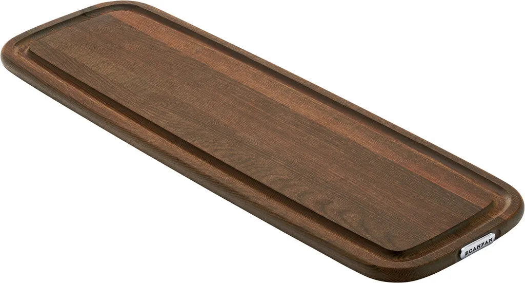 Scanpan skärbräda karboniserad ask 25 x 39,5 cm