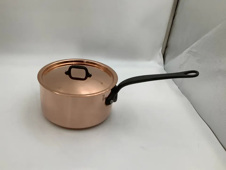 Mauviel M'Heritage 150CI kastrull 19 cm koppar gjutjärn