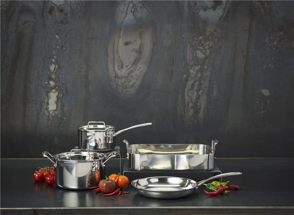 Scanpan Fusion 5 gryta 3,7 L 20 cm rostfri med lock