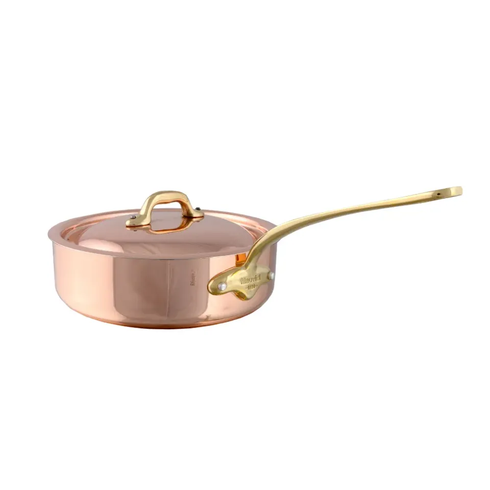 Mauviel M'Heritage M'150 B sauteuse med lock 0,9 l