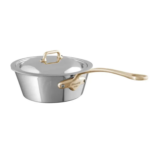 Mauviel M'Cook B sauteuse med lock 16 cm