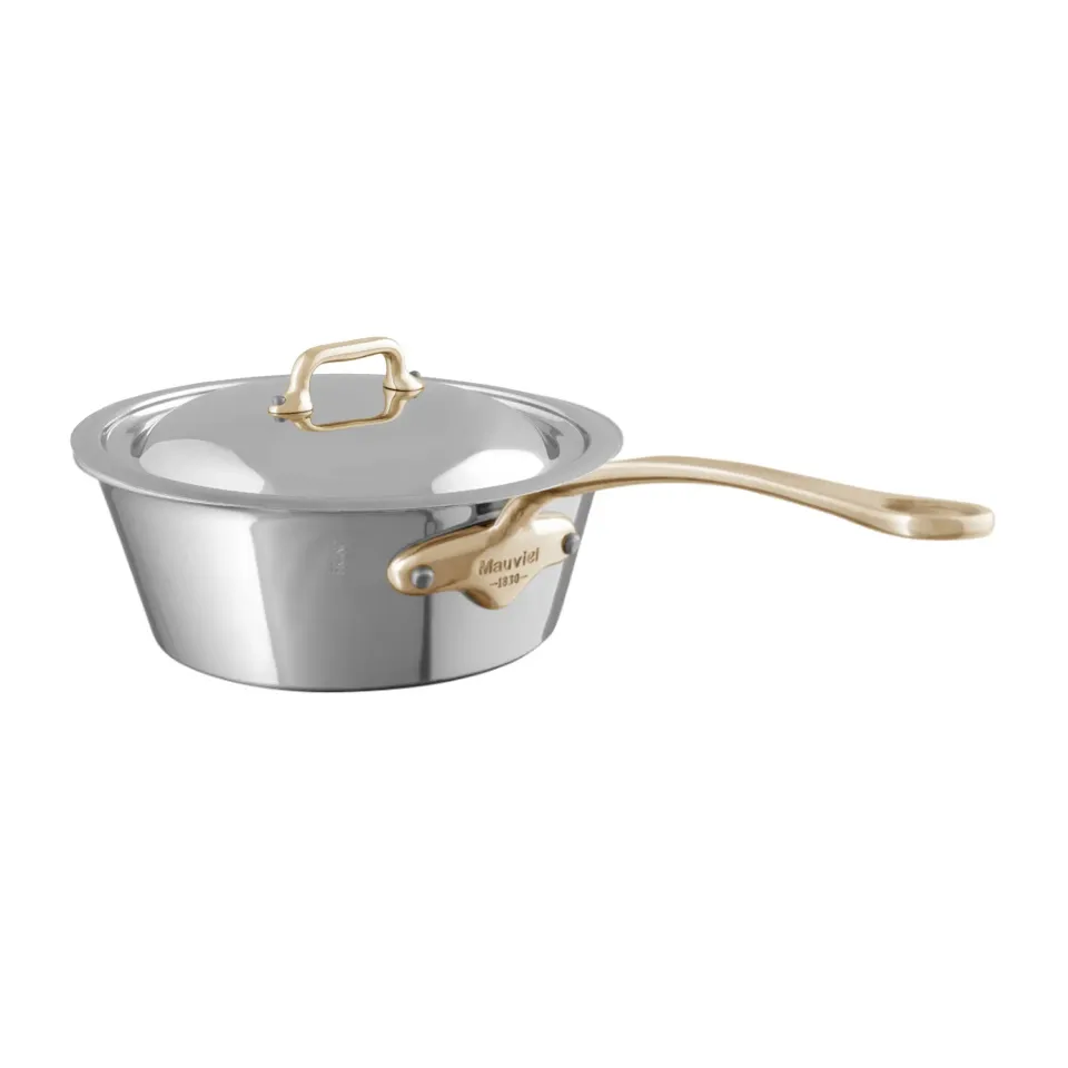 Mauviel M'Cook B sauteuse med lock 16 cm