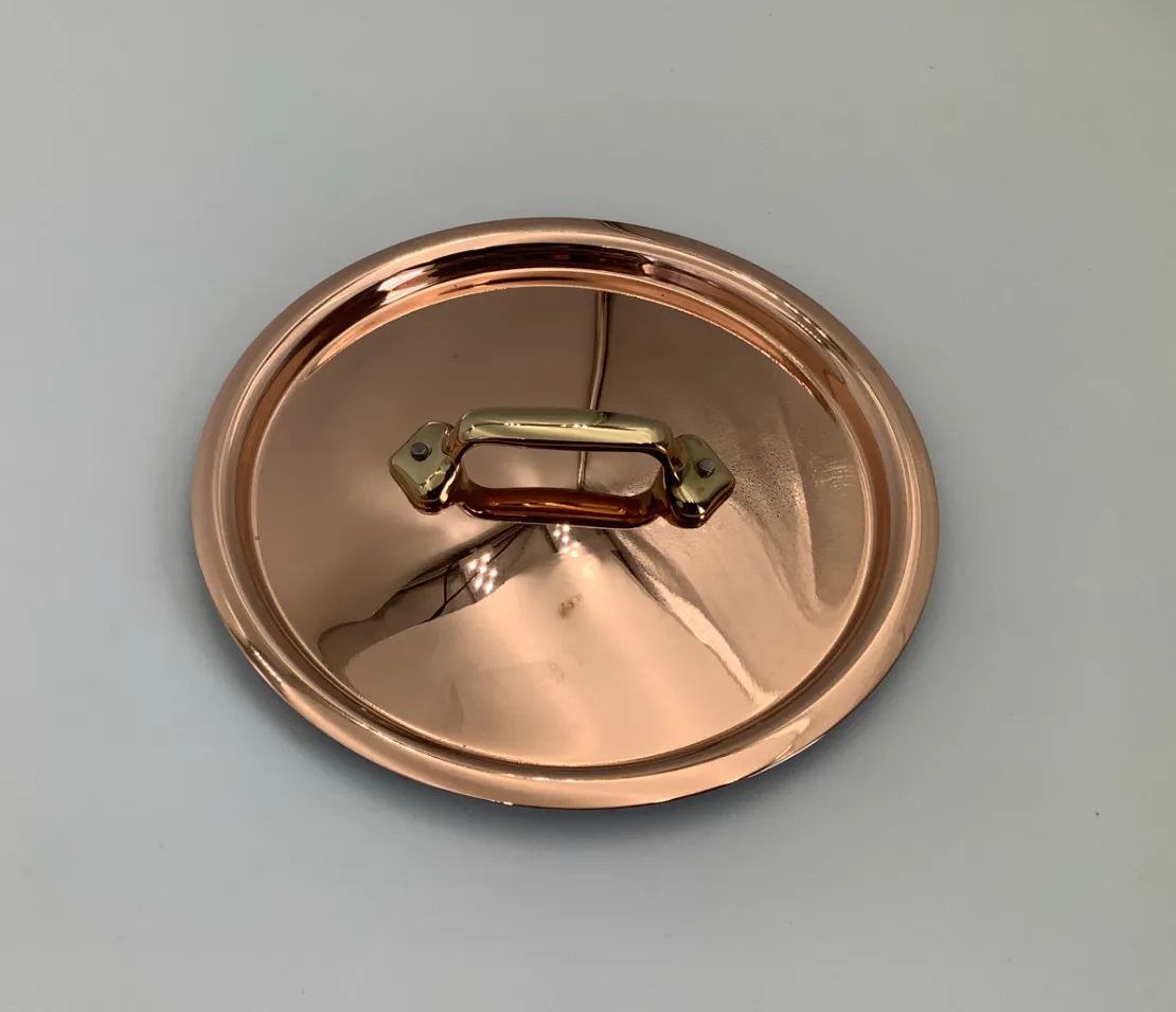 Mauviel M'Héritage M'200 B kastrull 1,7 l lock