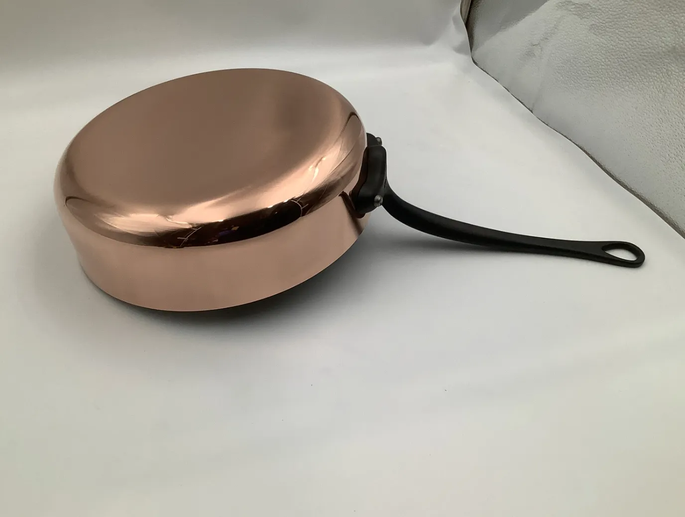 Mauviel M’Héritage 150 CI sauterpanna koppar 24 cm