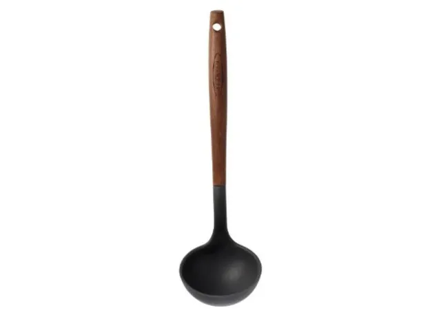 Scanpan soppslev 31 cm silikon karboniserad ask