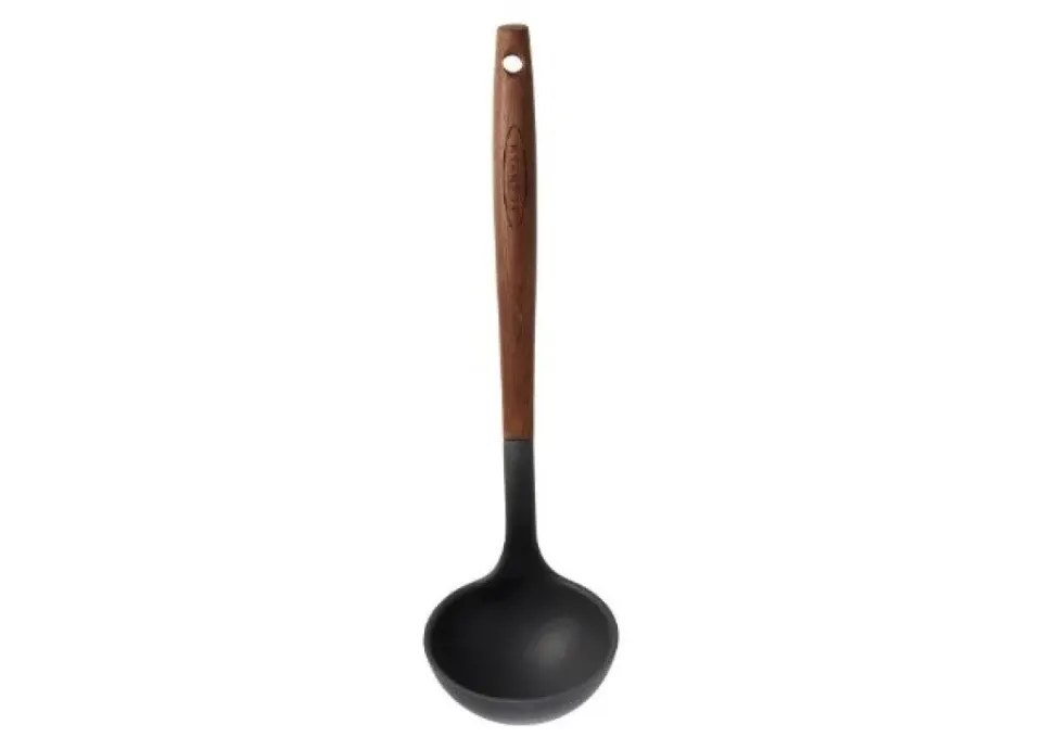 Scanpan soppslev 31 cm silikon karboniserad ask