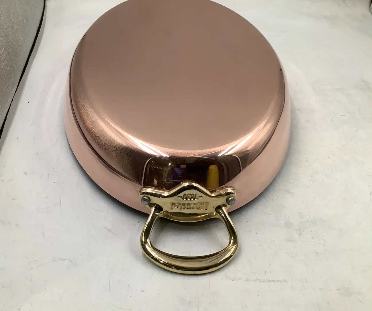 Mauviel M'Héritage M'150 B gratängpanna oval 40 cm