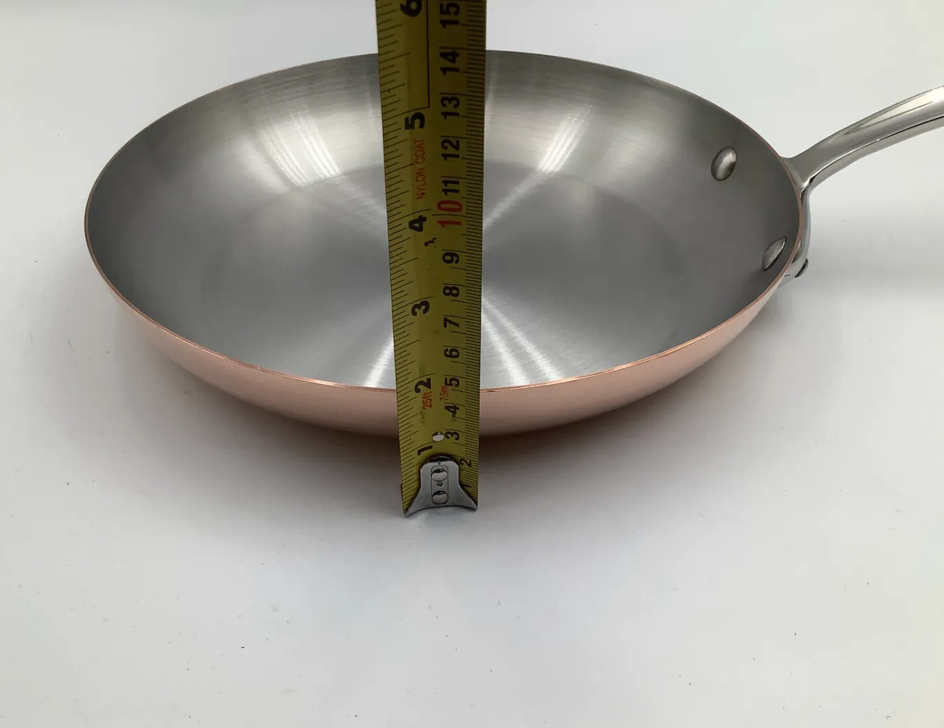 Mauviel M’Heritage M’150 S kopparstekpanna 26 cm fyndvara