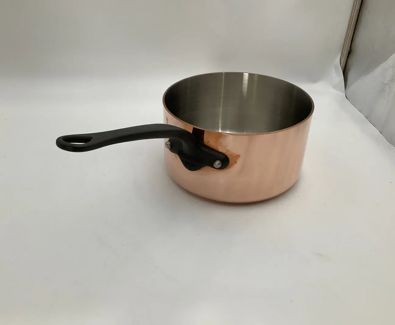 Mauviel M'Heritage 150CI kastrull 19 cm koppar gjutjärn