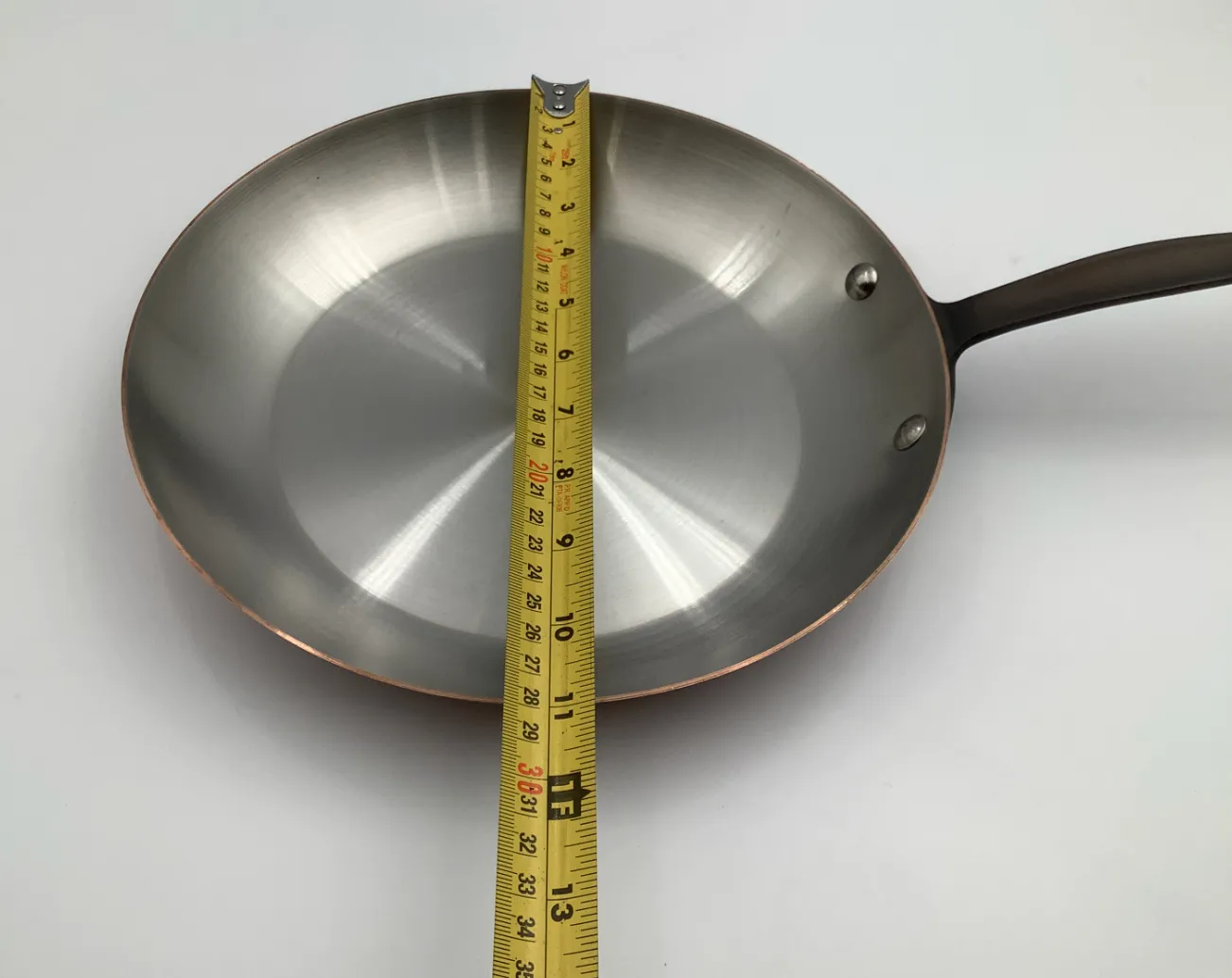 Mauviel M’Heritage M’150 CI stekpanna 26 cm koppar