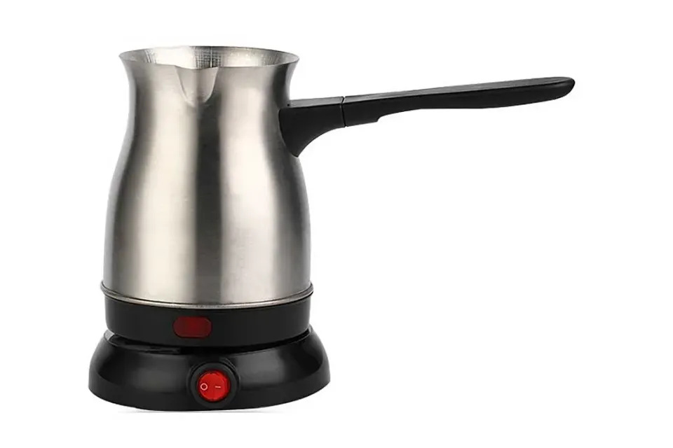 Cheffinger CF-ECM00.6 espressokanna 0,6 l aluminium