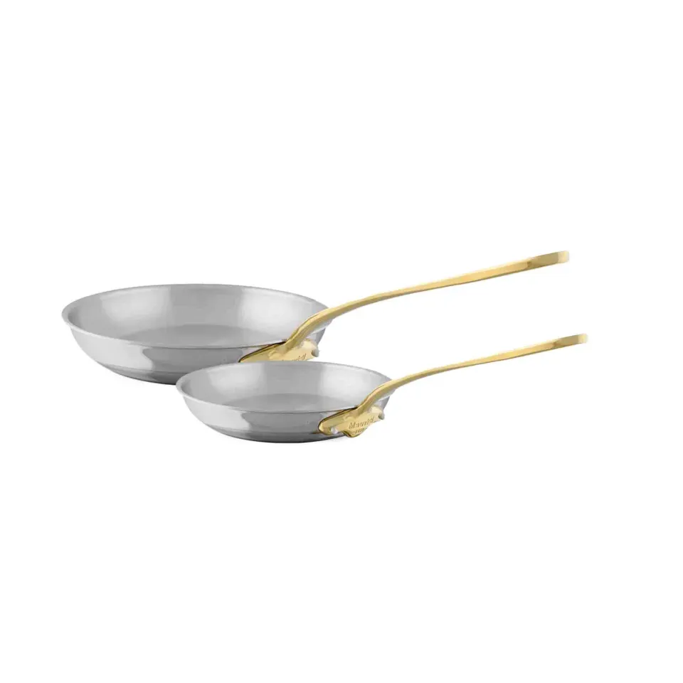 Mauviel M'Cook B stekpannor 2-pack 20+24 cm