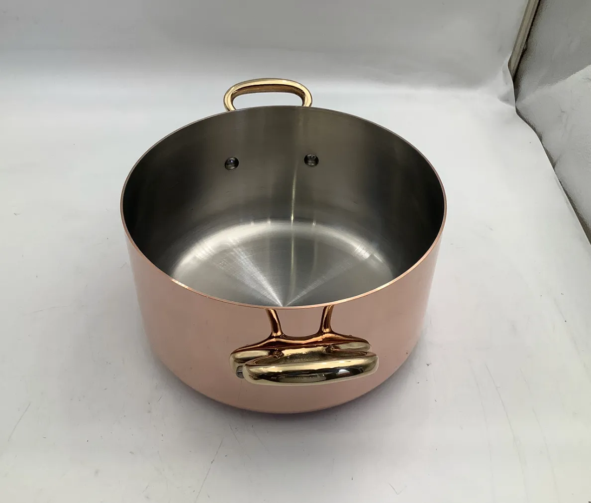 Mauviel M'Héritage M'200 B gryta 6,1 Qt öppen förp.
