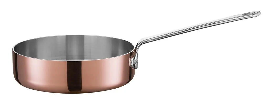 SCANPAN Maitre D' mini sauterpanna koppar 0,75 L – 16 cm