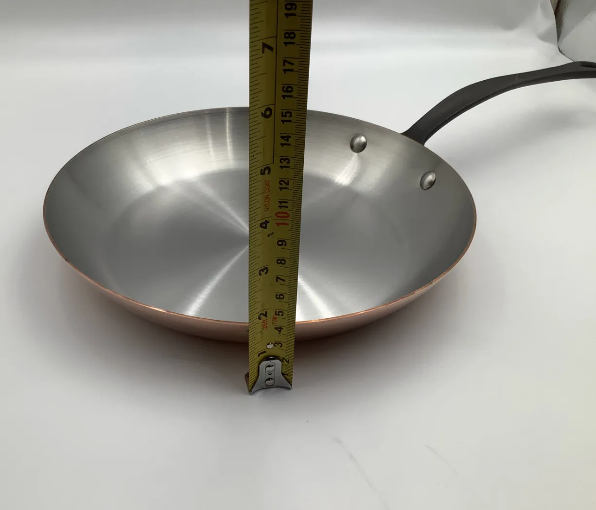 Mauviel M'Héritage M150 CI stekpanna koppar 26 cm