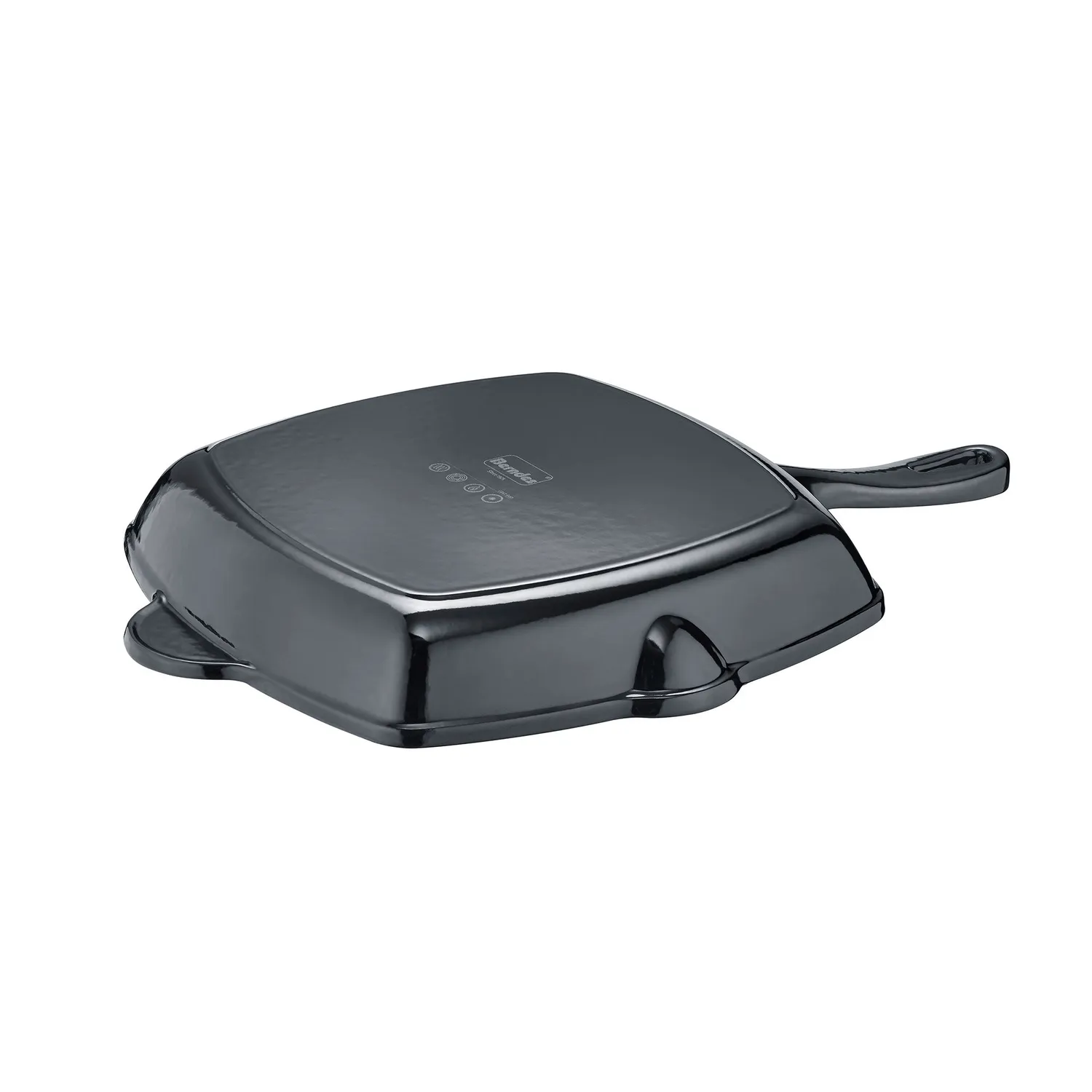 Berndes b.iron grillpanna 27x27 cm gjutjärn svart
