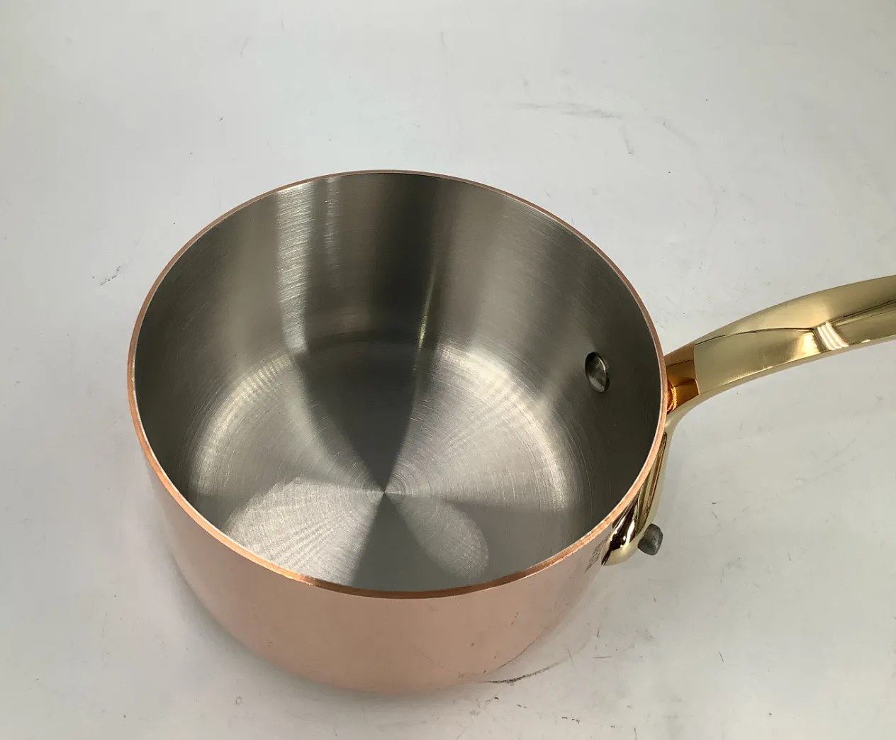 Mauviel M’Heritage M’200 B kopparkastrull 1,1 l lock fyndvara