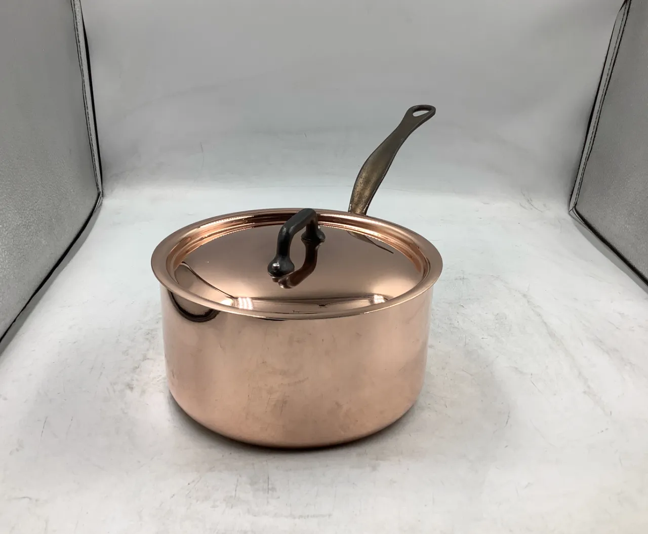 Mauviel M'Heritage 150CI kastrull 19cm koppar fynd