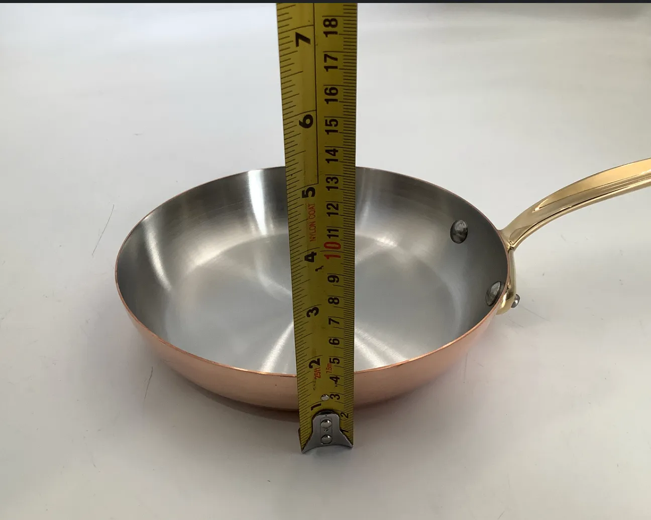 Mauviel M'Heritage M150B stekpanna koppar 20 cm