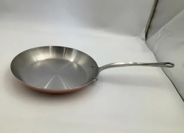 Mauviel M'Heritage M150S stekpanna 26 cm koppar open box 17