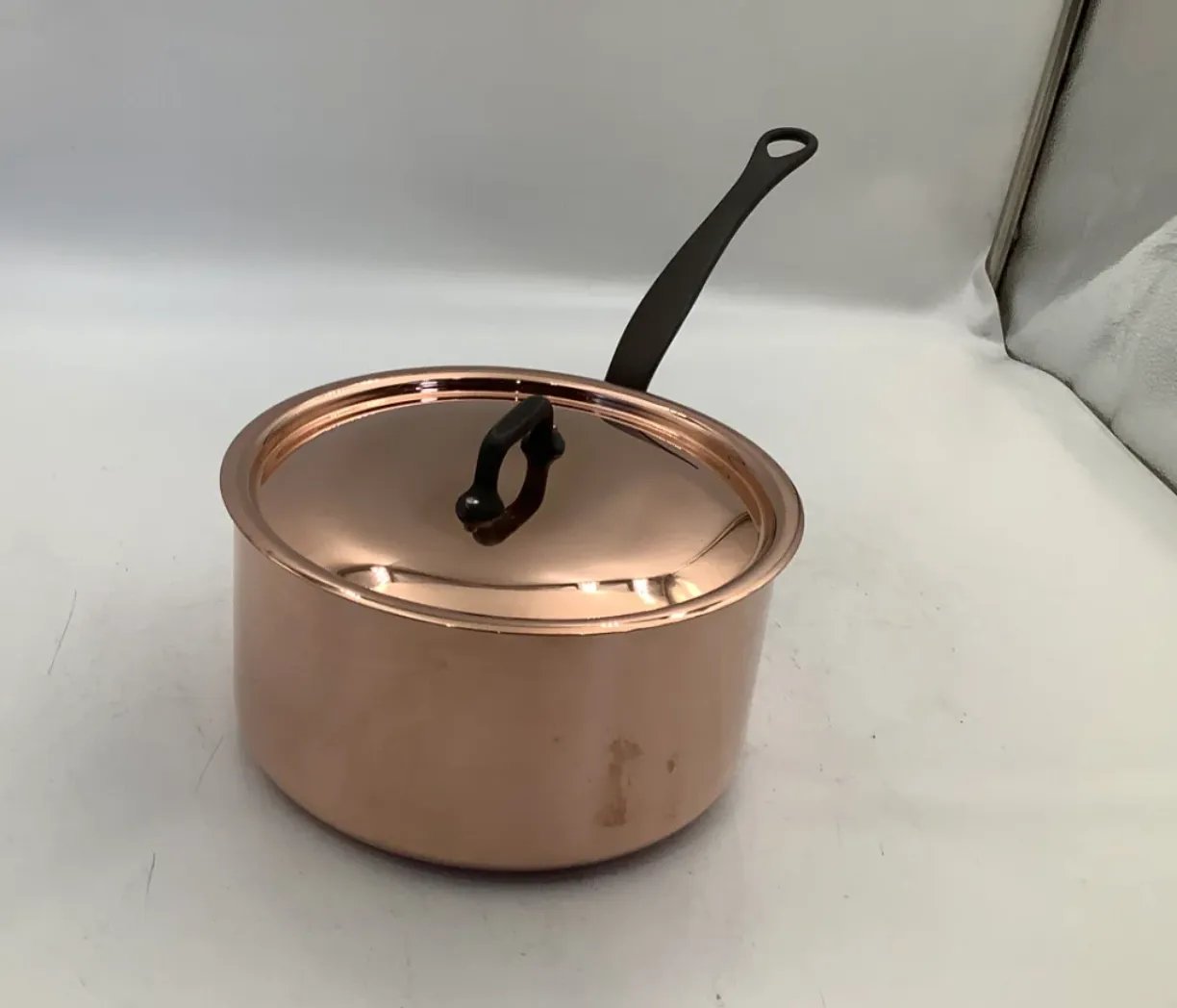 Mauviel M'Heritage 250 CI kastrull koppar 3,1 L