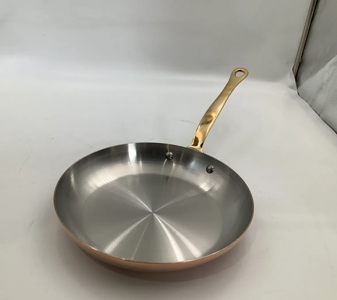 Mauviel M'Heritage M200B stekpanna koppar 26 cm