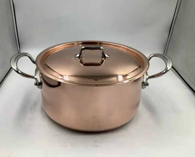 Mauviel M'Héritage M'150 S gryta 5,3 liter rostfri outlet