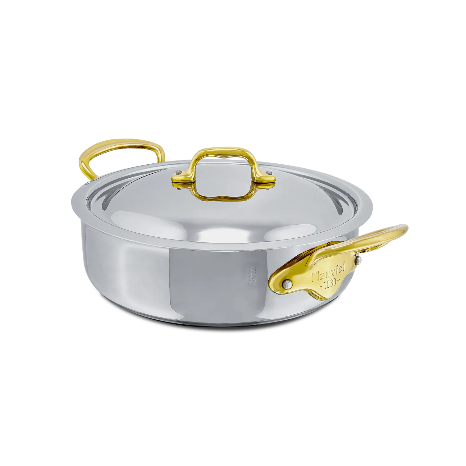 Mauviel M'Cook B rondeau gryta 5,7 liter induktion