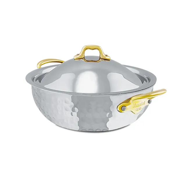 Mauviel M’Elite B traktörpanna mässing 3,1 l